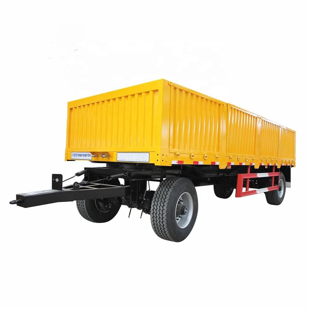 2 Axle Full Trailer