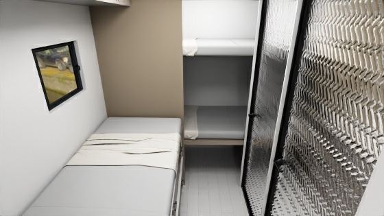 6200mm Off Road Motorhome Containers