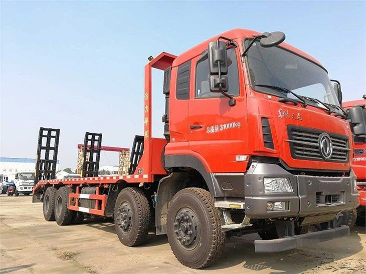 flatbed delivery truck(001)