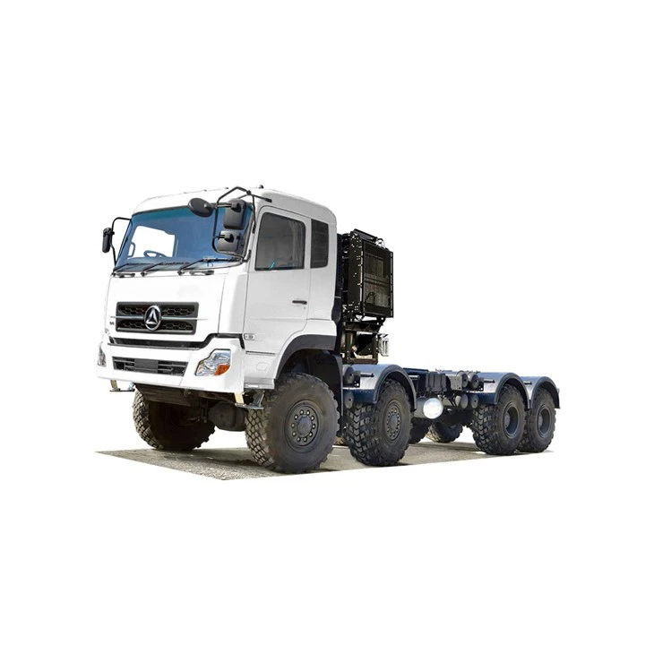 45 tonni 8 × 4 kaaluga veoauto koos Cummins 8,3L mootori LHD või RHD-ga