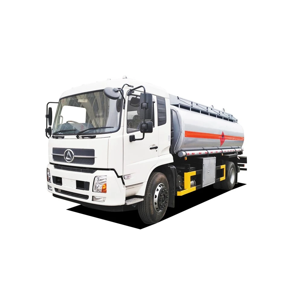 4x2 SCR 6.7L mootor 10 CBM kütusepaagi veoauto