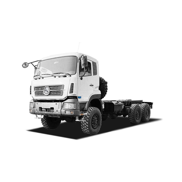 6 × 6 SCR 9,5L mootor GCW 50 tonni maastikul (GVW 36 tonni)