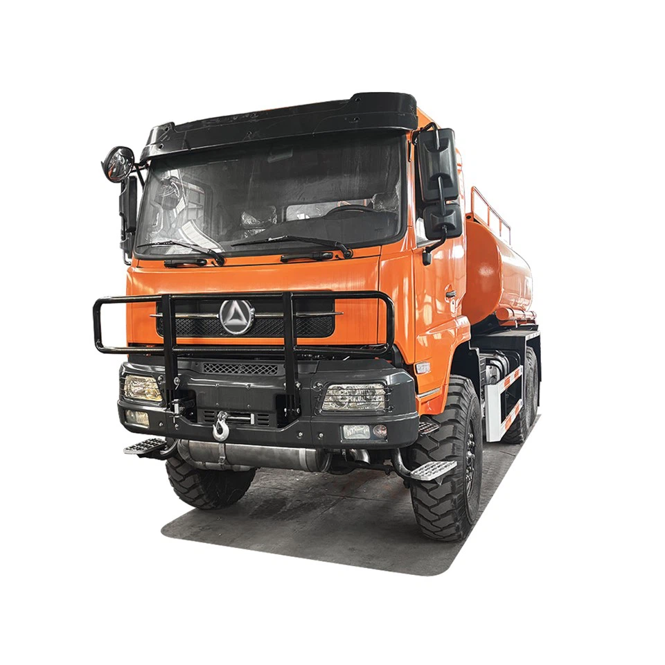 6x6 EGR 8,3L mootor 15 CBM kütusepaagi veoauto