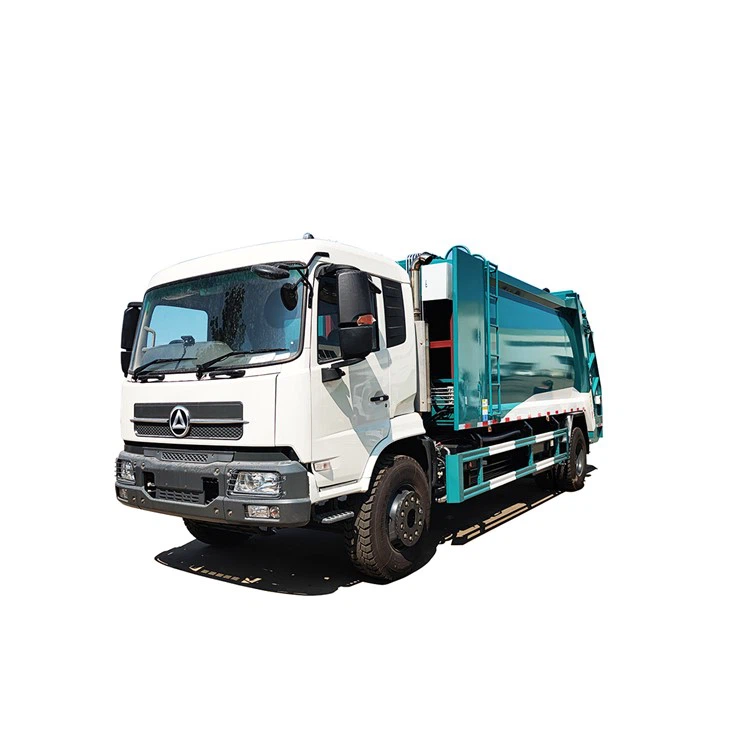 4 × 2 SCR 6,7L mootor 6AT 18 CBM Compactor