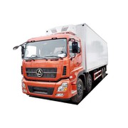 21 tonni 8×4 külmikauto Cummins 8,3L mootoriga LHD või RHD