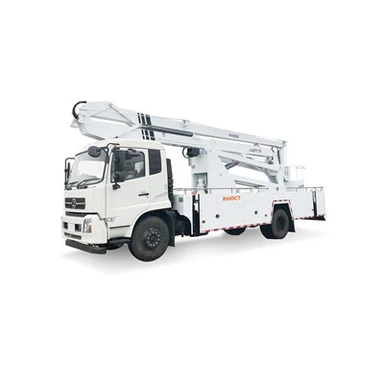 Õhutöö platvormi veoauto