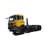 8×8 Euro V 13L mootoriga 30 tonnise konksuga veoauto