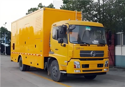 Avarii elektritoite veoauto